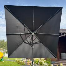  Зонт SKY BLACK квадратный, фото 5 