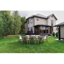  Обеденный комплект MICHELLE на 8 персон из натуральной акации, фото 2 