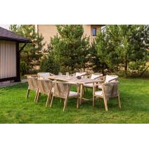  Обеденный комплект MICHELLE на 8 персон из натуральной акации, фото 5 