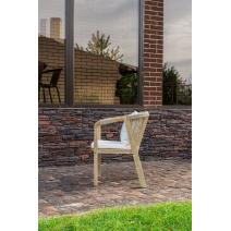  Кресло MICHELLE из натуральной акации, фото 3 