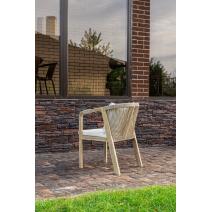  Кресло MICHELLE из натуральной акации, фото 4 