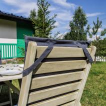  Обеденный комплект CAMILLA белого цвета, фото 8 