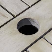  Обеденный комплект CAMILLA белого цвета, фото 6 