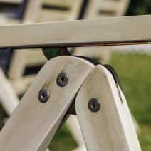  Обеденный комплект CAMILLA белого цвета, фото 9 