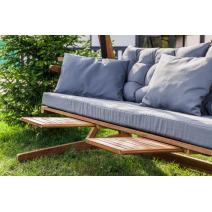  Диван-Качели GRACE трехместные из массива акации, фото 9 