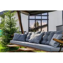  Диван-Качели GRACE трехместные из массива акации, фото 8 