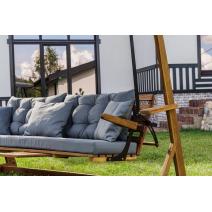  Диван-Качели GRACE трехместные из массива акации, фото 10 