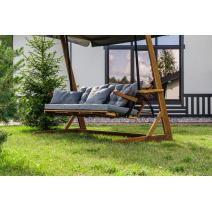  Диван-Качели GRACE трехместные из массива акации, фото 6 