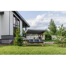  Диван-Качели GRACE трехместные из массива акации, фото 2 