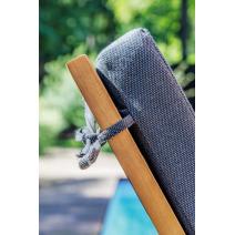  Комплект из 2-х шезлонгов PAOLO из акации и столика RAMON, фото 8 