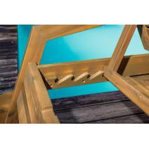  Комплект из шезлонга PAOLO и столика RAMON  из акации(teaklook), фото 9 