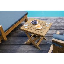  Комплект из 2-х шезлонгов PAOLO из акации и столика RAMON, фото 6 