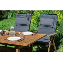  Обеденный комплект KIMBERLY на 6 персон(прямоугольный стол), фото 3 