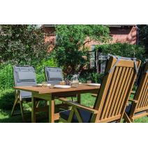  Обеденный комплект KIMBERLY на 4 персоны(прямоугольный стол), фото 6 