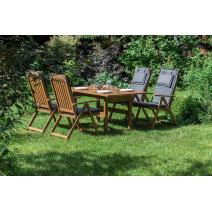  Обеденный комплект KIMBERLY на 4 персоны(прямоугольный стол), фото 2 