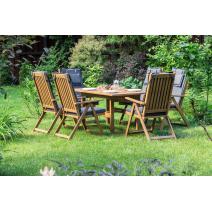  Обеденный комплект KIMBERLY на 6 персон(прямоугольный стол), фото 2 