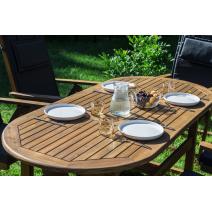  Обеденный комплект KIMBERLY на 6 персон(овальный стол), фото 6 