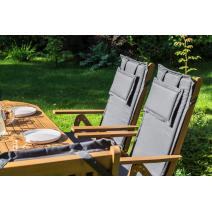  Обеденный комплект KIMBERLY на 6 персон(овальный стол), фото 8 