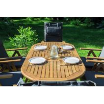  Обеденный комплект KIMBERLY на 6 персон(овальный стол), фото 7 