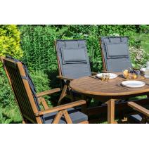  Обеденный комплект KIMBERLY на 6 персон(овальный стол), фото 9 