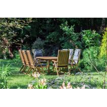  Обеденный комплект KIMBERLY на 6 персон(овальный стол), фото 3 