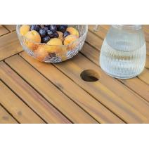  Обеденный комплект KIMBERLY на 6 персон(прямоугольный стол), фото 4 