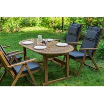  Обеденный комплект KIMBERLY на 4 персоны(овальный стол), фото 2 