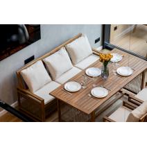  Комплект GRAND MICHELLE с диваном бежевый, фото 2 