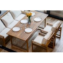  Комплект GRAND MICHELLE с диваном бежевый, фото 3 