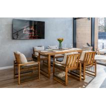  Обеденный комплект GRAND MICHELLE оливковый, фото 6 