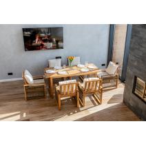  Обеденный комплект GRAND MICHELLE оливковый, фото 5 