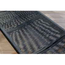  Шезлонг MICHELLE SUNLOUNGE с черной подушкой, фото 9 