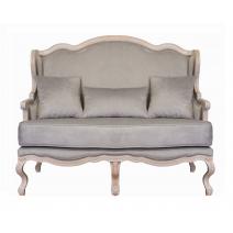  Двухместный дизайнерский диван Brody Double grey, фото 1 