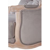  Двухместный дизайнерский диван Brody Double grey, фото 4 
