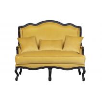  Двухместный дизайнерский диван Brody Double yellow, фото 1 