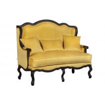  Двухместный дизайнерский диван Brody Double yellow, фото 2 