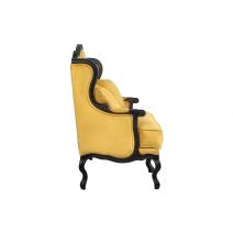  Двухместный дизайнерский диван Brody Double yellow, фото 3 