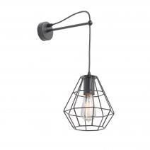  Светильник настенный V4389-1/1A, 1xE27 макс. 60Вт, фото 3 