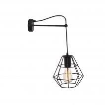  Светильник настенный V4389-1/1A, 1xE27 макс. 60Вт, фото 2 