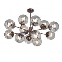  Люстра V4875-7/12PL, 12xE14 макс. 40Вт, фото 3 