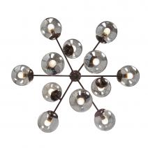  Люстра V4875-7/12PL, 12xE14 макс. 40Вт, фото 1 