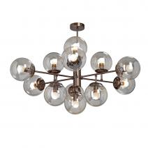  Люстра V4875-7/12PL, 12xE14 макс. 40Вт, фото 2 