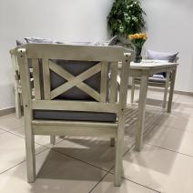  Обеденный комплект SIERRA белого цвета, фото 3 