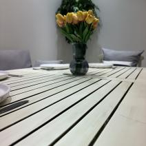  Обеденный комплект SIERRA белого цвета, фото 5 