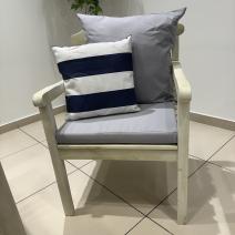  Обеденный комплект SIERRA белого цвета, фото 6 