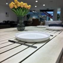  Обеденный комплект SIERRA белого цвета, фото 10 