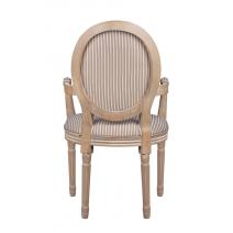  Мягкий стул с подлокотниками Volker Arm Orange Pinstripe, фото 4 
