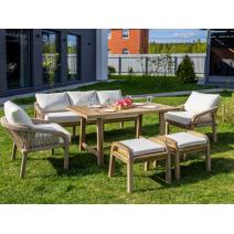  Обеденный комплект MICHELLE бежевый, фото 10 