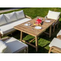  Обеденный комплект MICHELLE бежевый, фото 9 