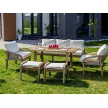  Обеденный комплект MICHELLE бежевый, фото 4 